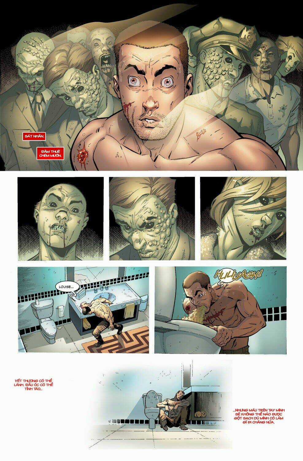 Scarlet Spider - Chapter 4 - Trang 22