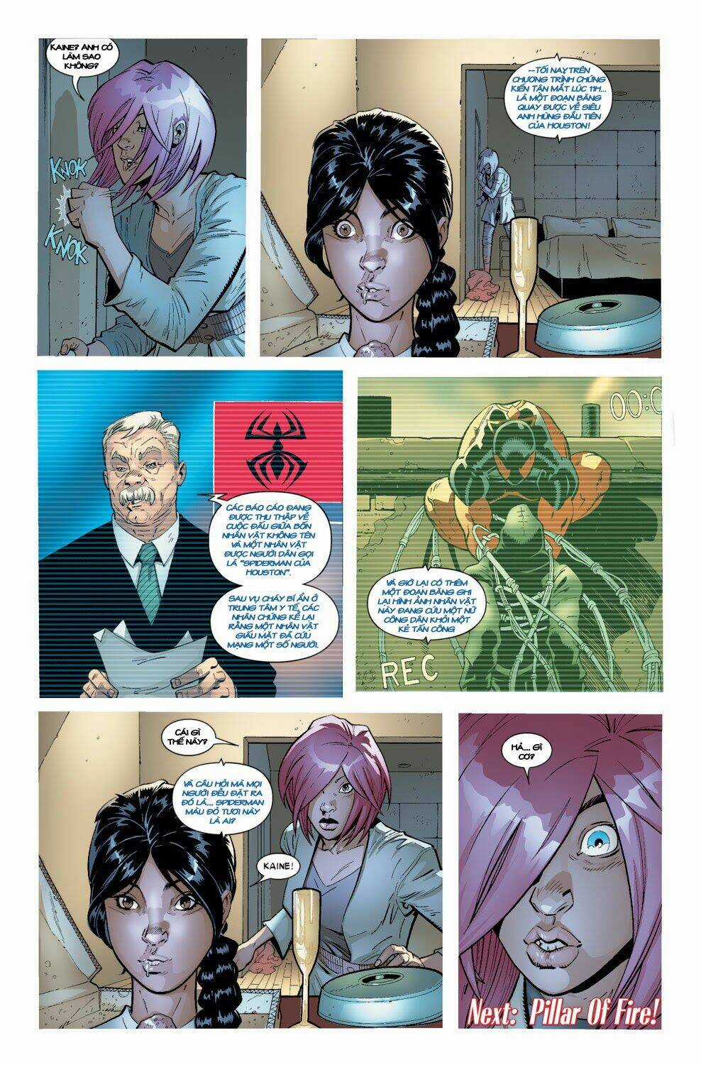 Scarlet Spider - Chapter 4 - Trang 23