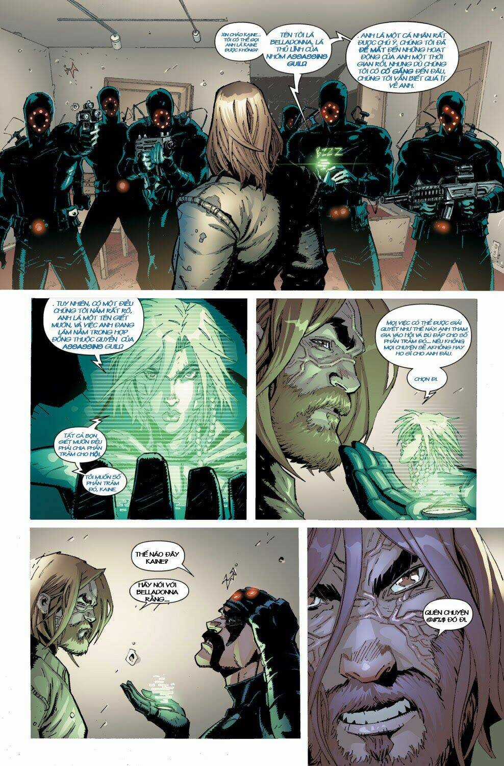 Scarlet Spider - Chapter 4 - Trang 5