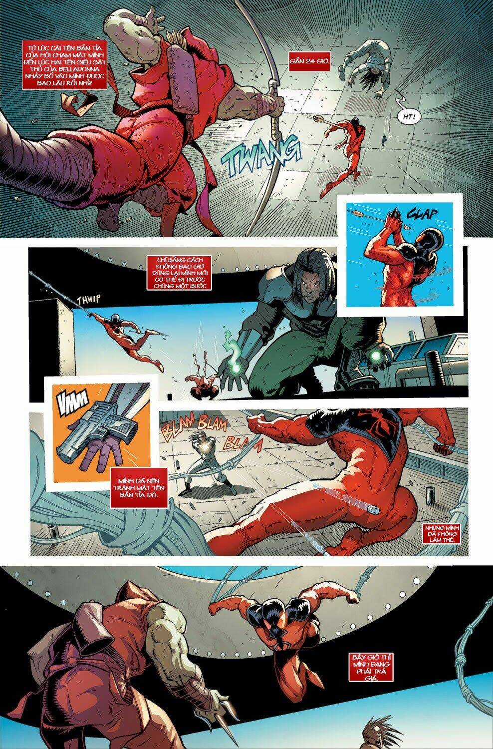 Scarlet Spider - Chapter 4 - Trang 7