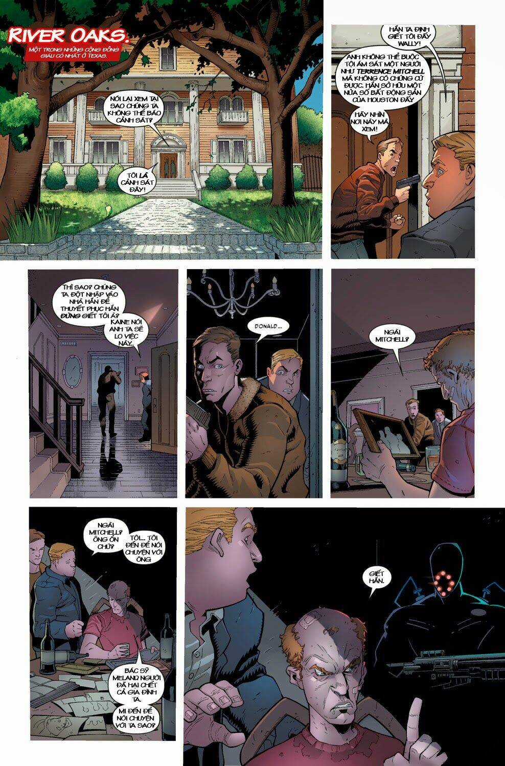 Scarlet Spider - Chapter 4 - Trang 9