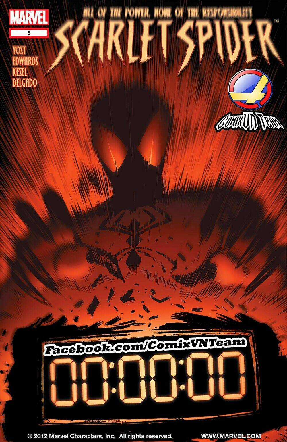 Scarlet Spider - Chapter 5 - Trang 1