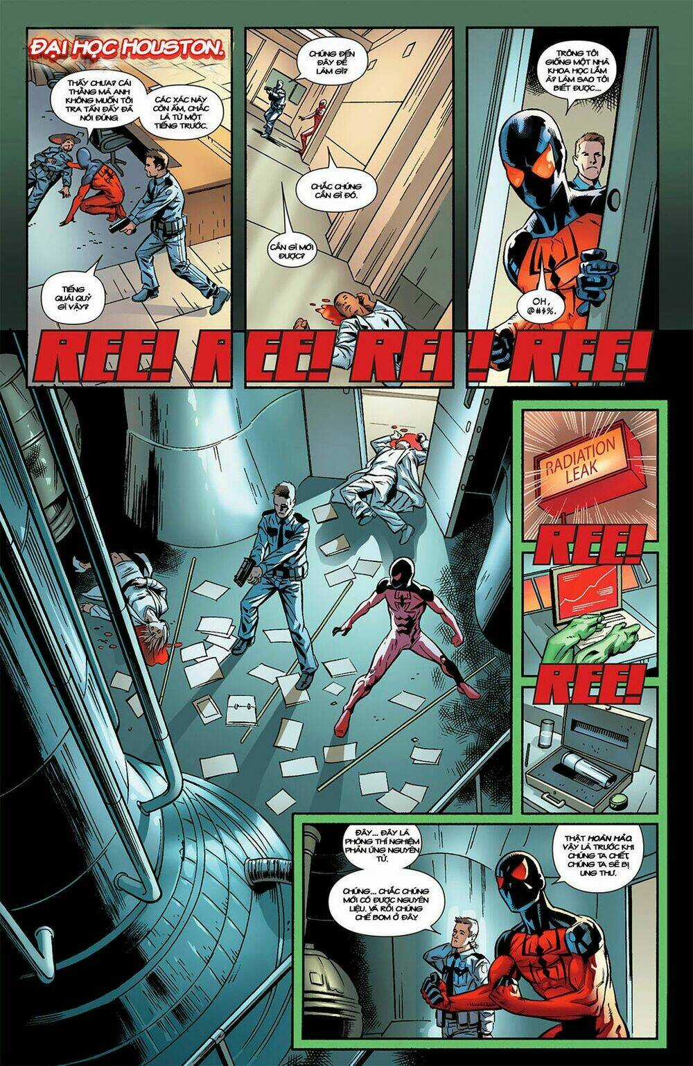 Scarlet Spider - Chapter 5 - Trang 11