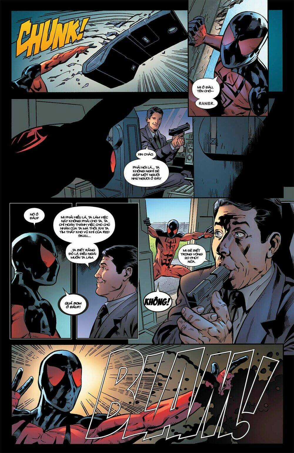 Scarlet Spider - Chapter 5 - Trang 16