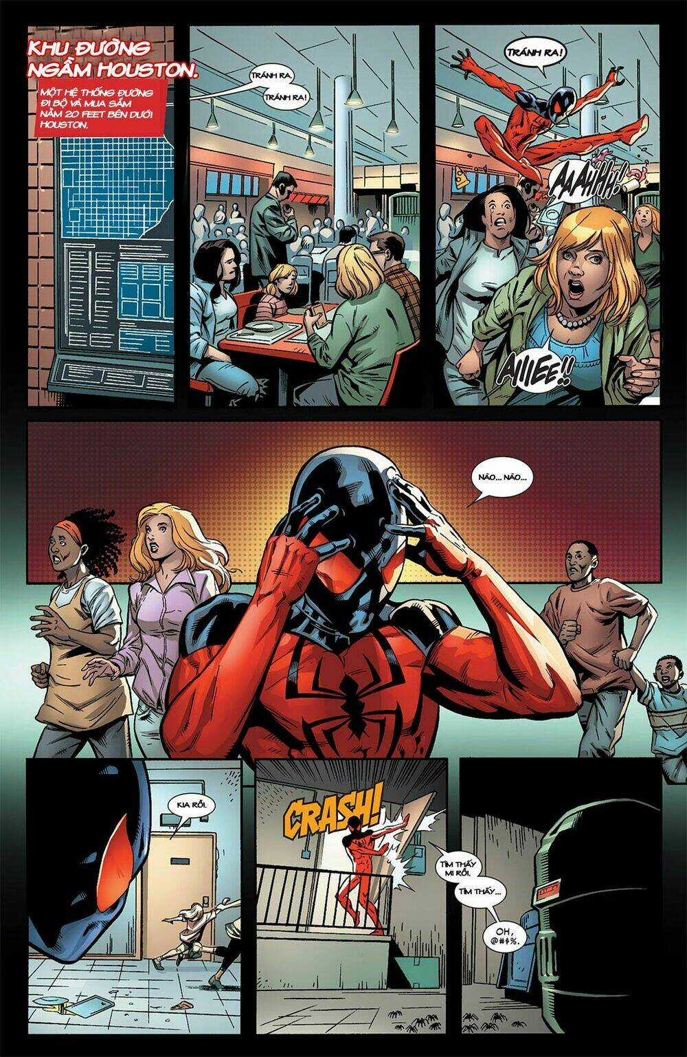 Scarlet Spider - Chapter 5 - Trang 20
