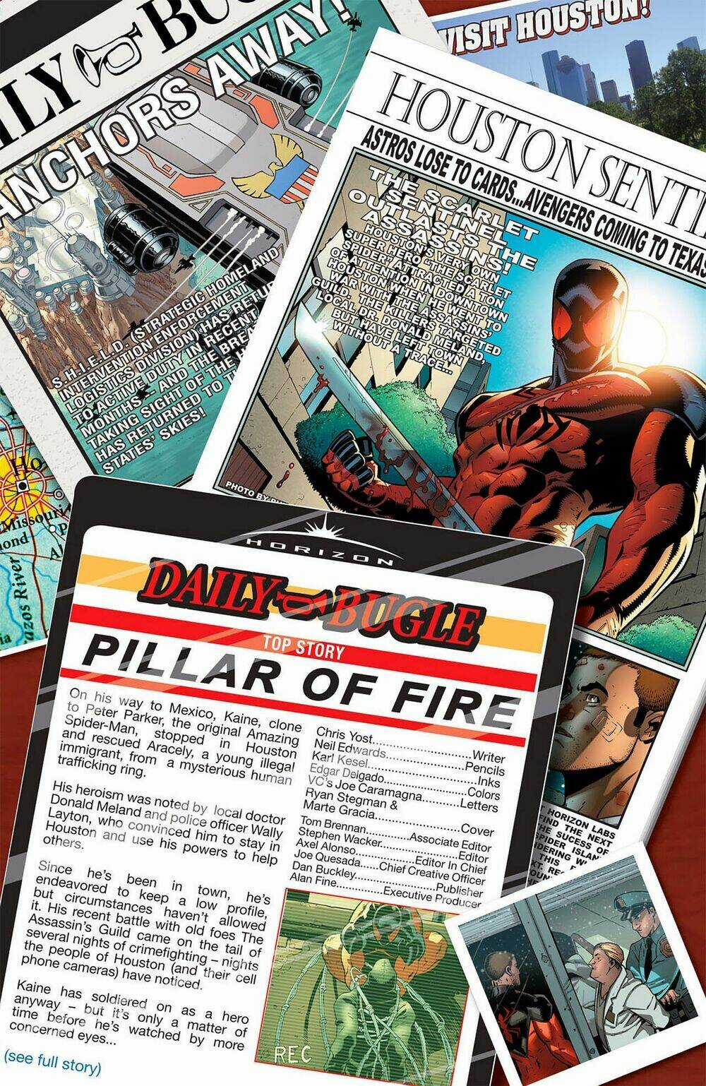 Scarlet Spider - Chapter 5 - Trang 3