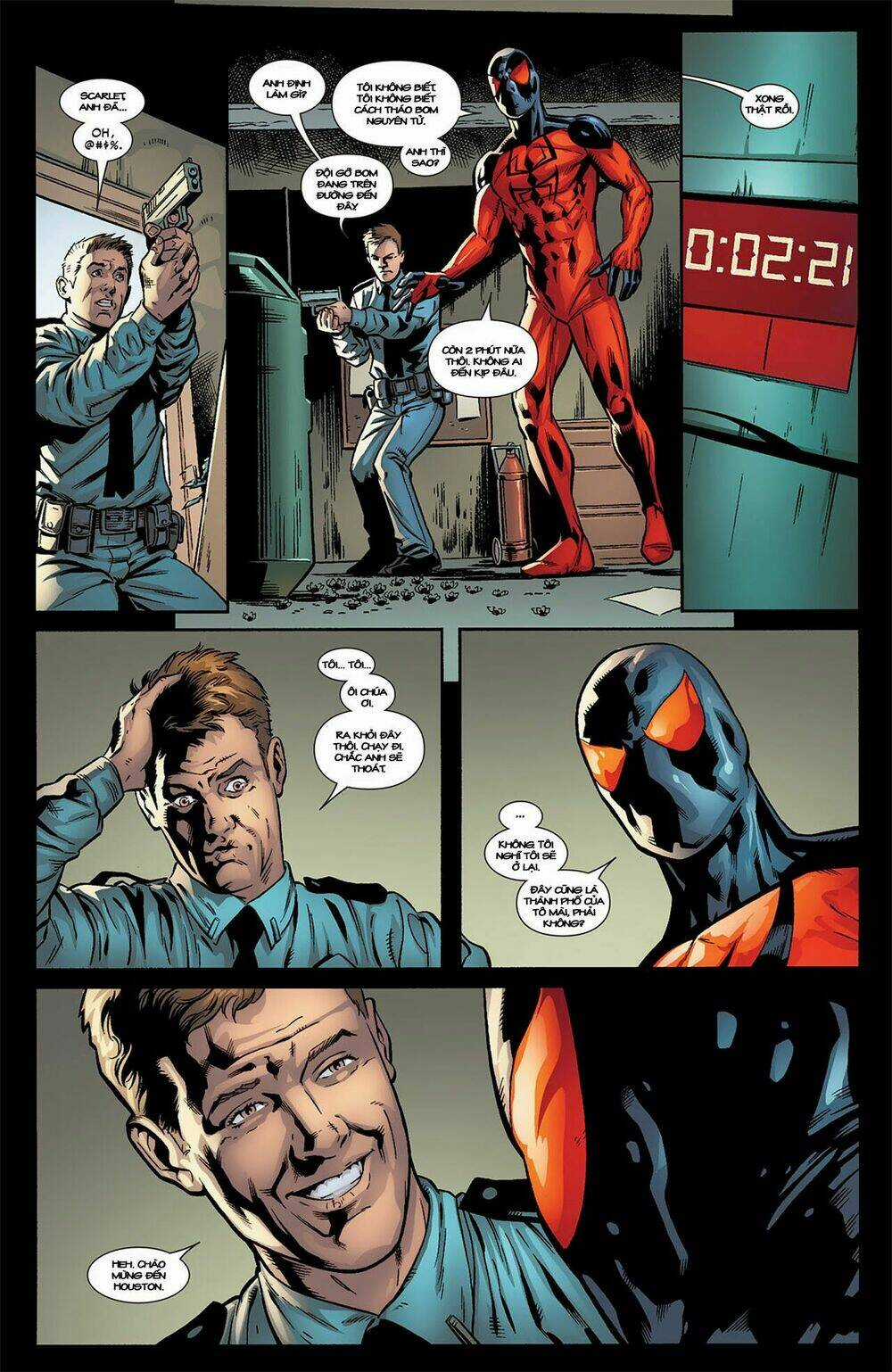Scarlet Spider - Chapter 5 - Trang 21