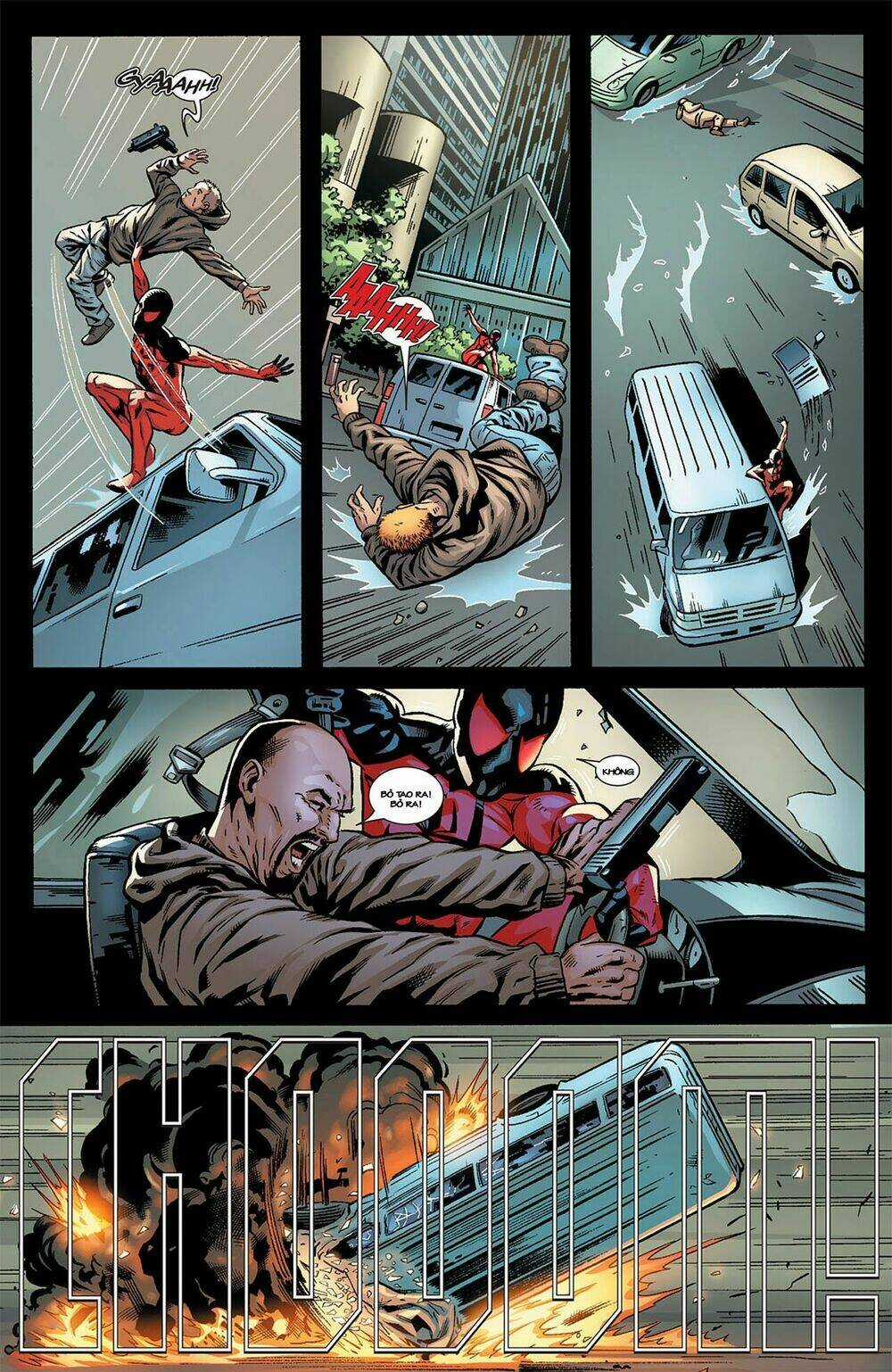 Scarlet Spider - Chapter 5 - Trang 5