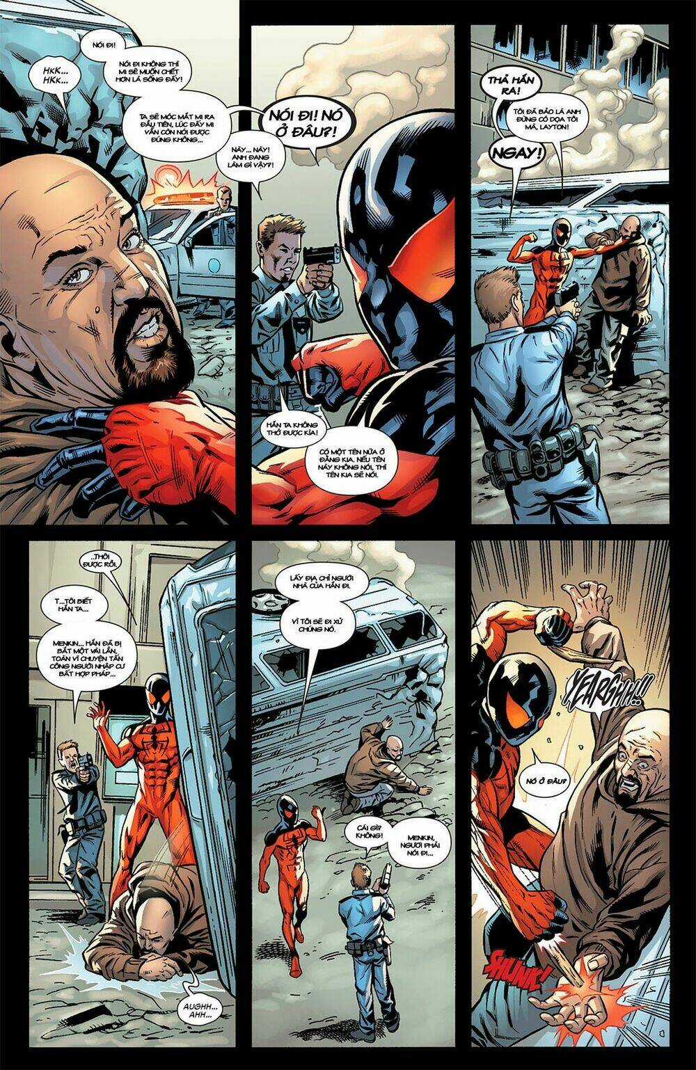 Scarlet Spider - Chapter 5 - Trang 8