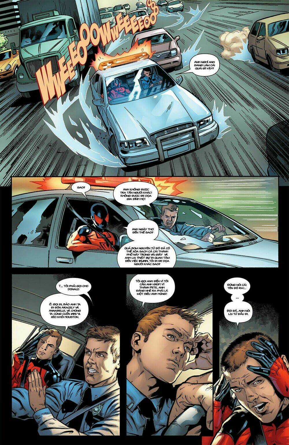 Scarlet Spider - Chapter 5 - Trang 9