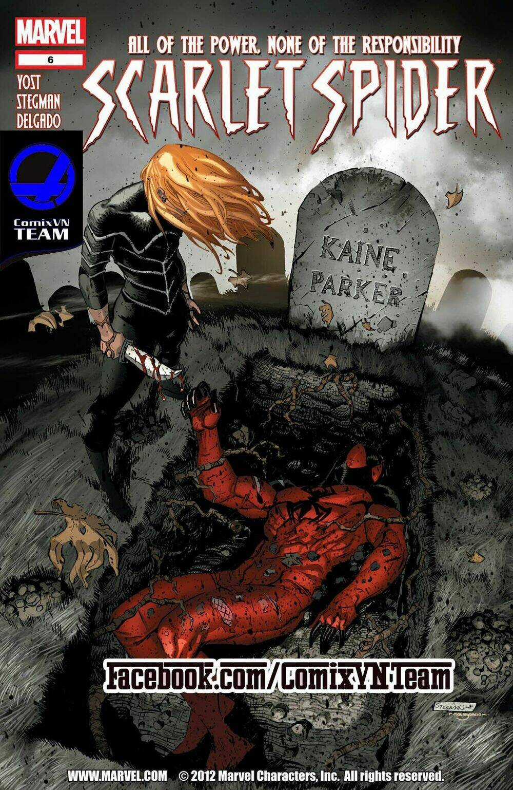 Scarlet Spider - Chapter 6 - Trang 1