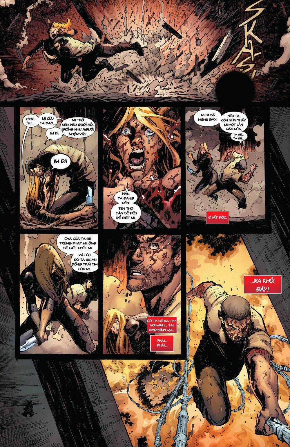 Scarlet Spider - Chapter 6 - Trang 17