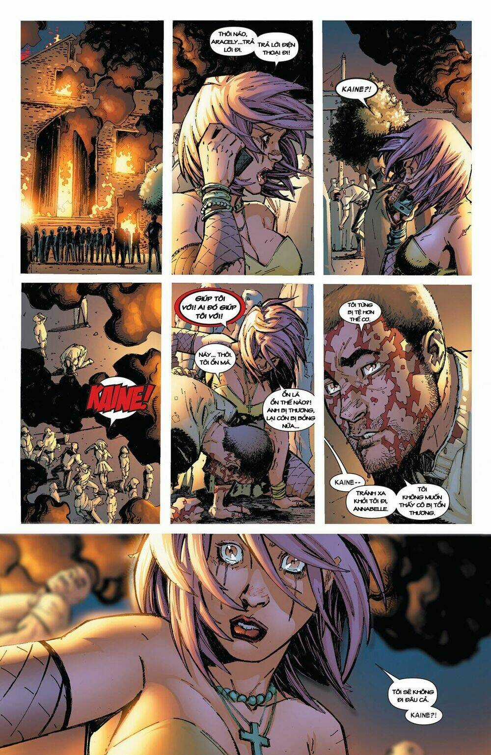 Scarlet Spider - Chapter 6 - Trang 18