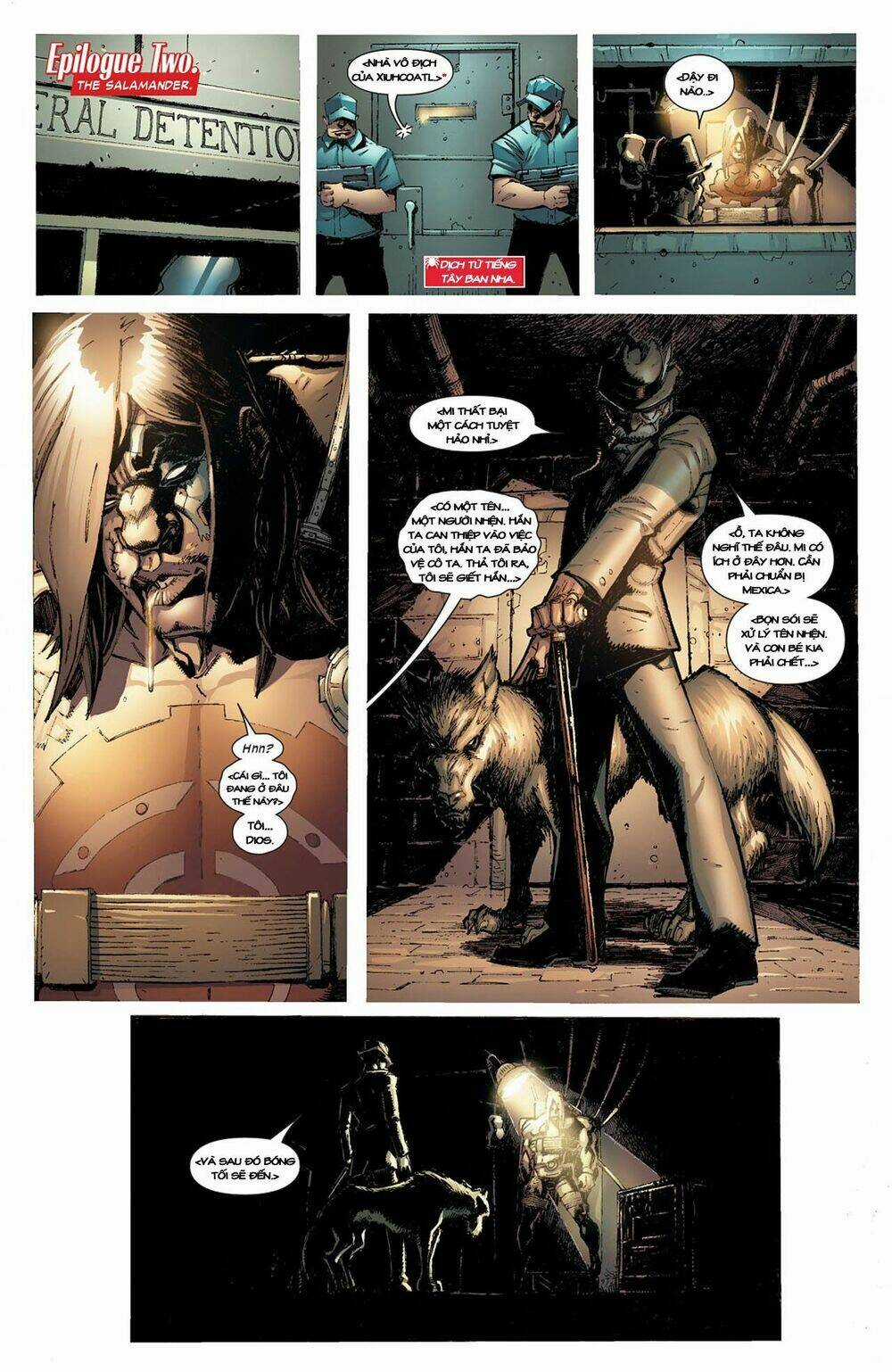 Scarlet Spider - Chapter 6 - Trang 21