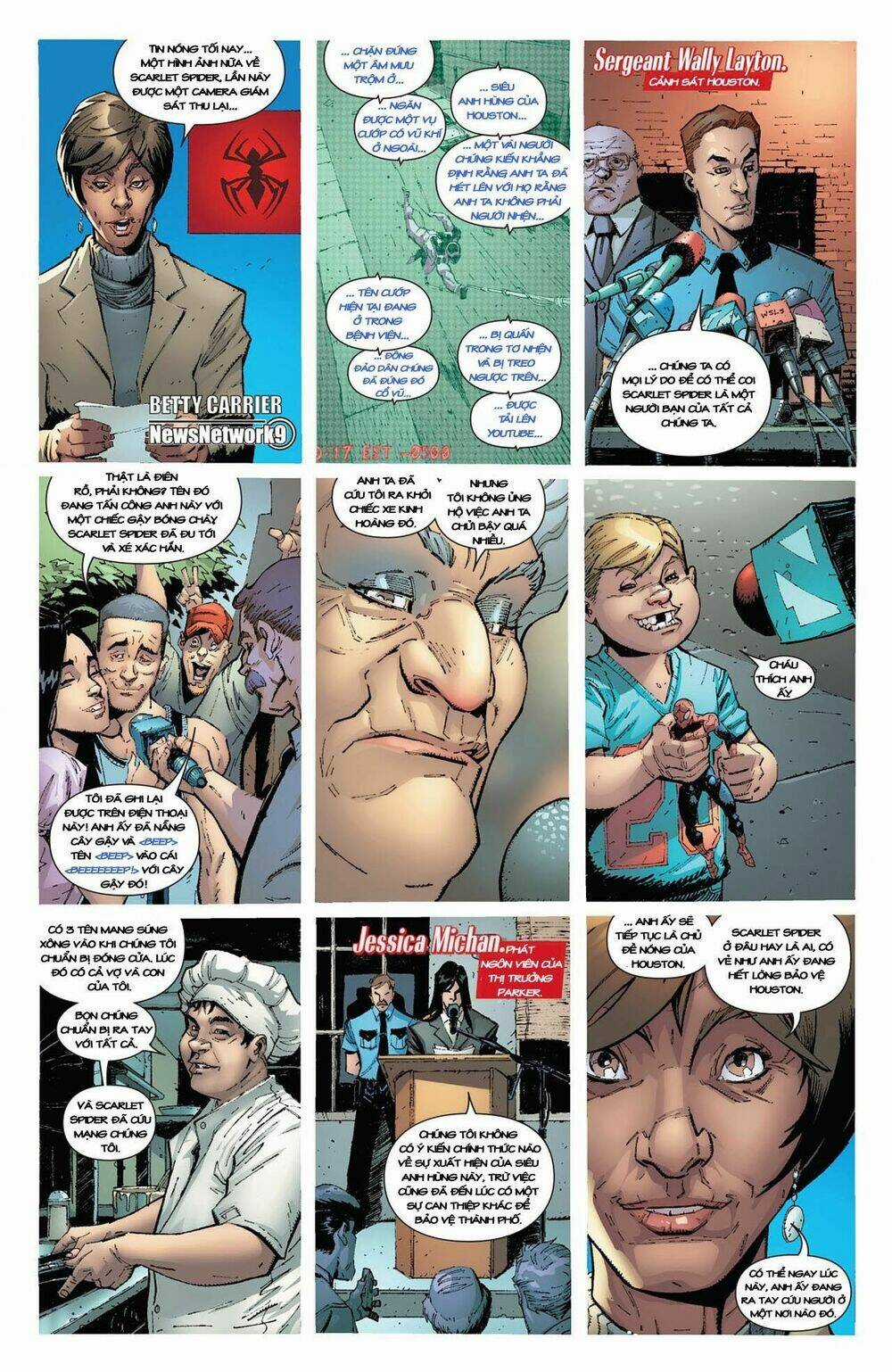 Scarlet Spider - Chapter 6 - Trang 4