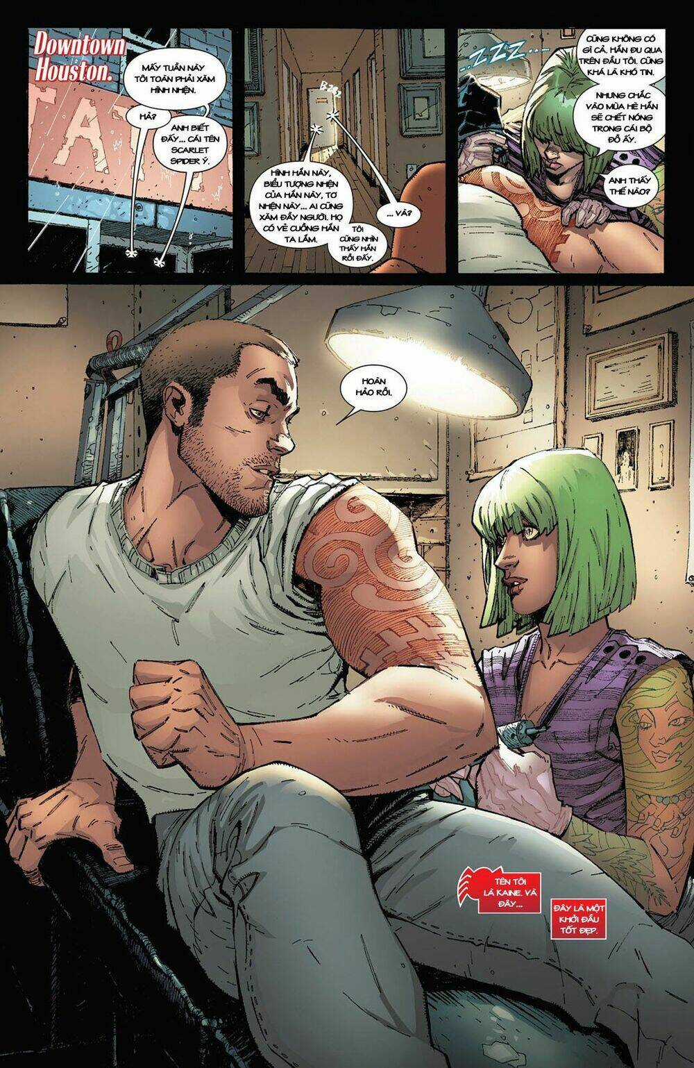 Scarlet Spider - Chapter 6 - Trang 5