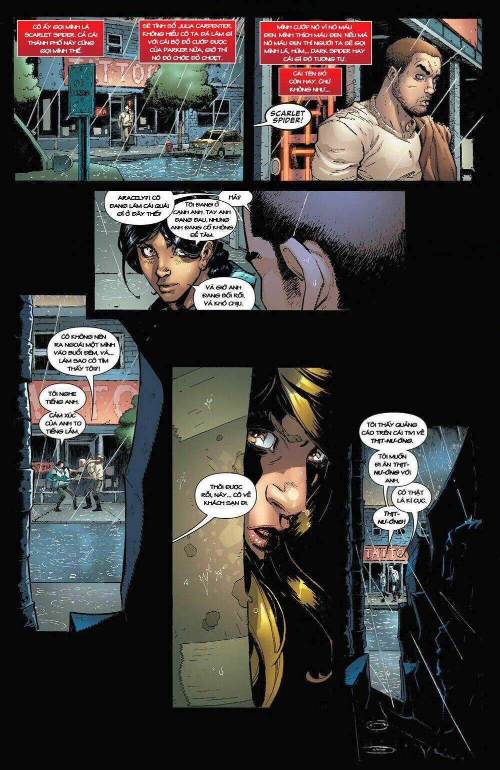 Scarlet Spider - Chapter 6 - Trang 6