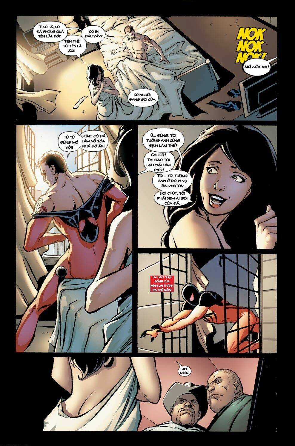 Scarlet Spider - Chapter 7 - Trang 11