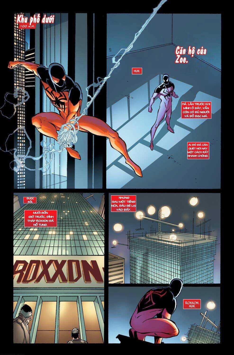 Scarlet Spider - Chapter 7 - Trang 13
