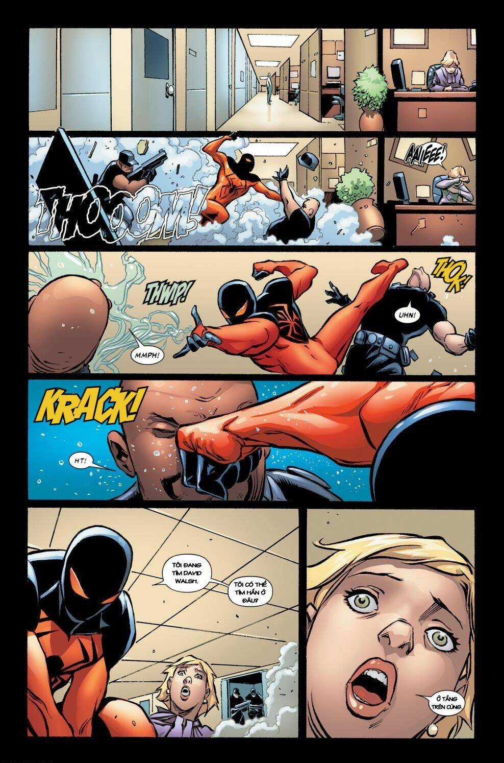 Scarlet Spider - Chapter 7 - Trang 20