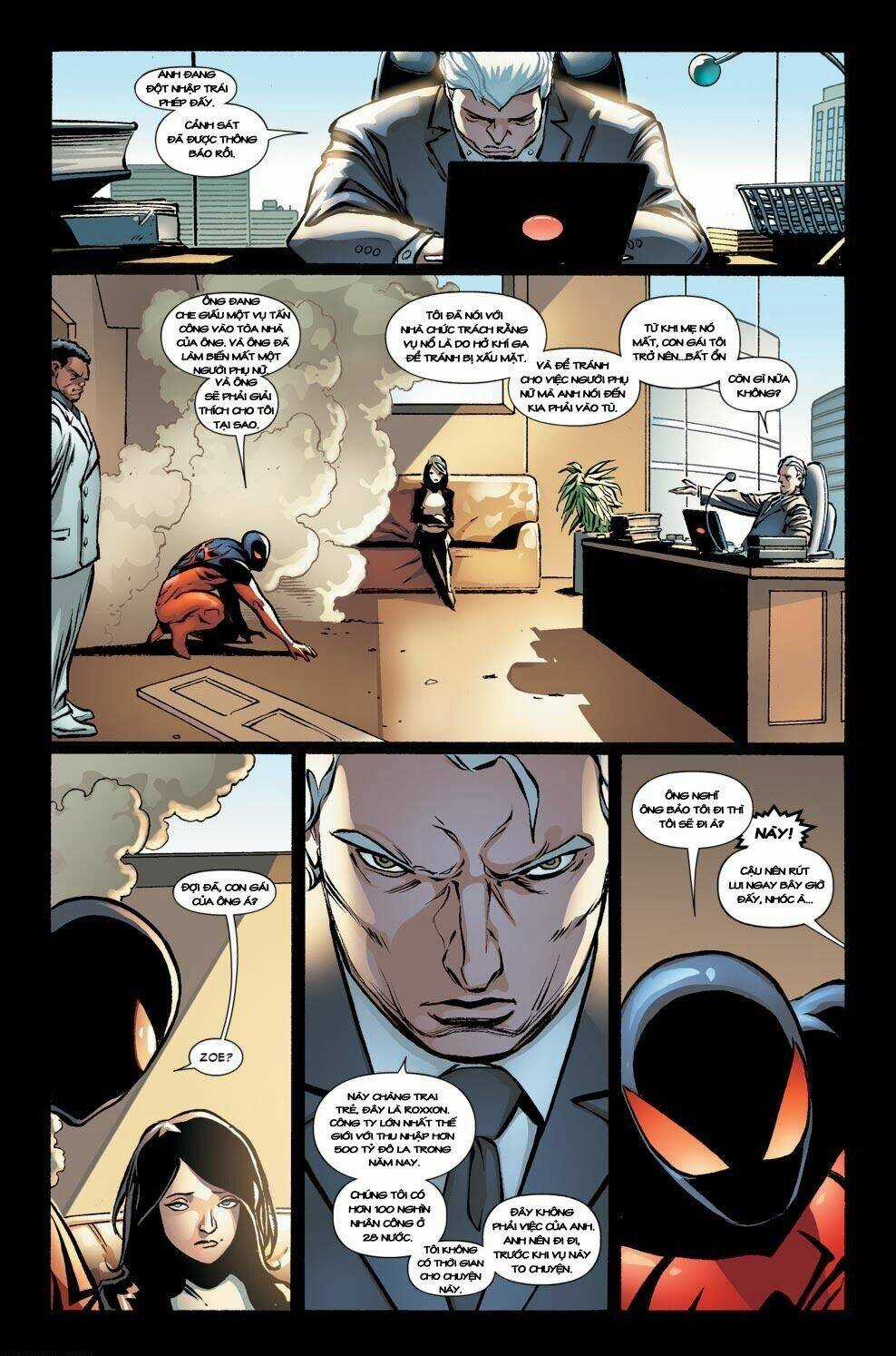 Scarlet Spider - Chapter 7 - Trang 22
