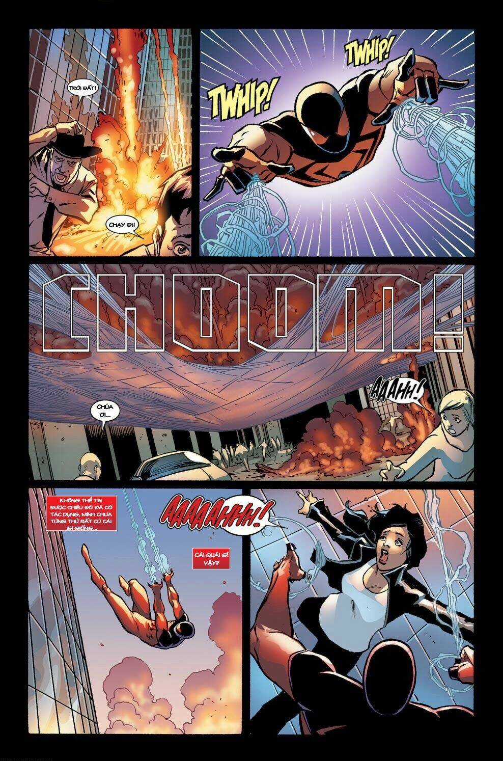 Scarlet Spider - Chapter 7 - Trang 8