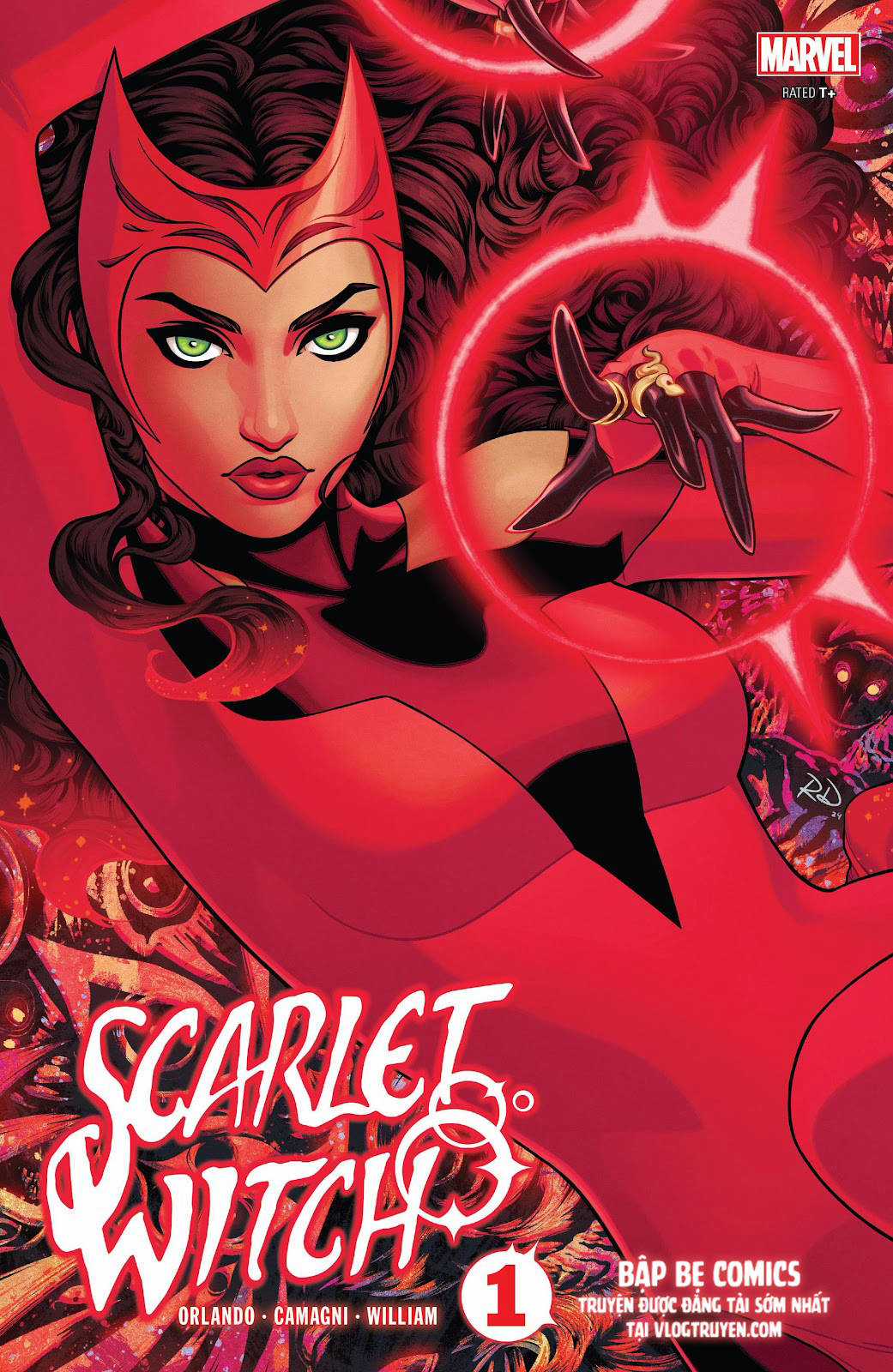 Scarlet Witch (2024) - Chapter 1 - Trang 2