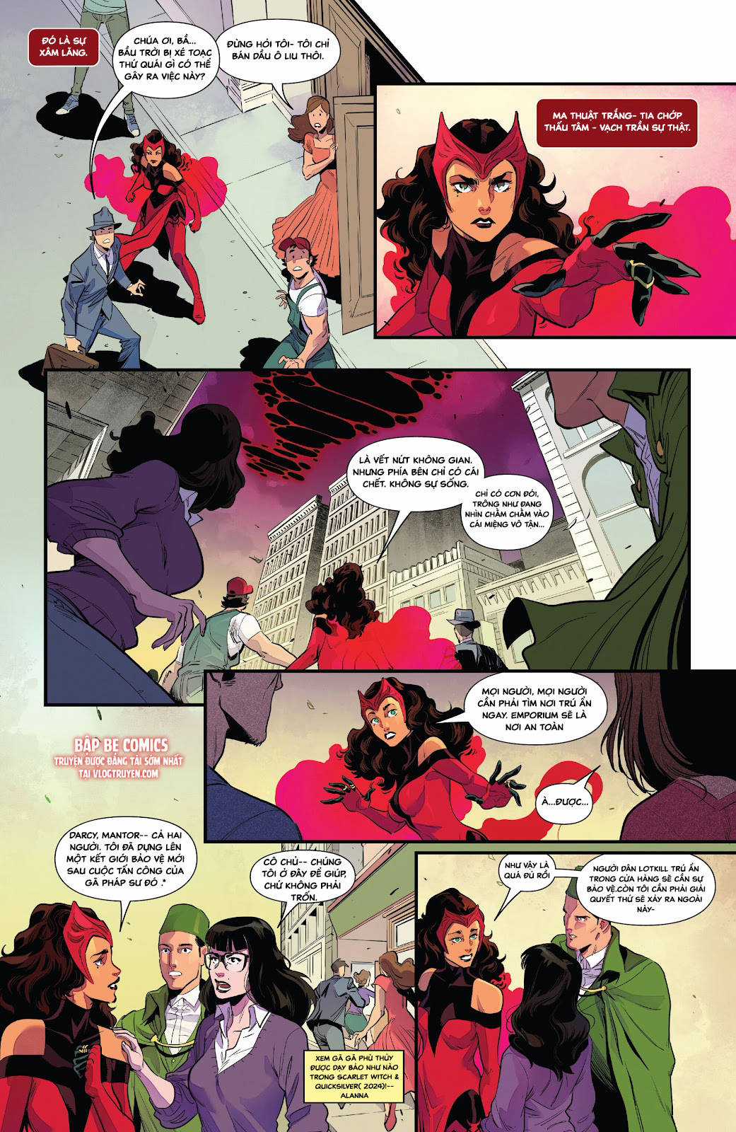 Scarlet Witch (2024) - Chapter 1 - Trang 11