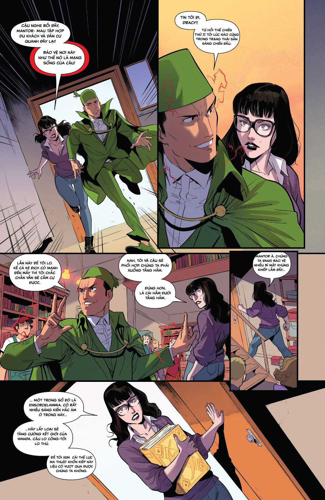 Scarlet Witch (2024) - Chapter 1 - Trang 13