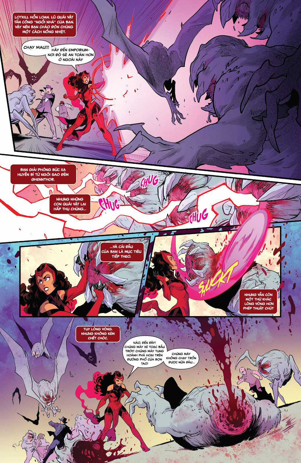 Scarlet Witch (2024) - Chapter 1 - Trang 14