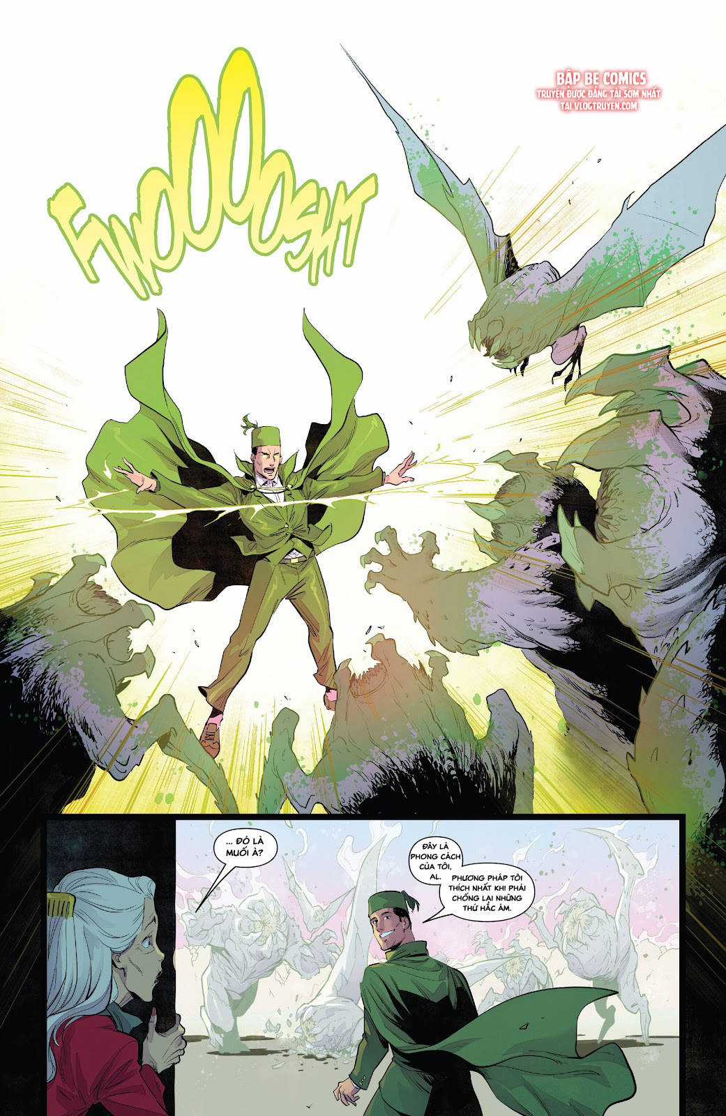 Scarlet Witch (2024) - Chapter 1 - Trang 16