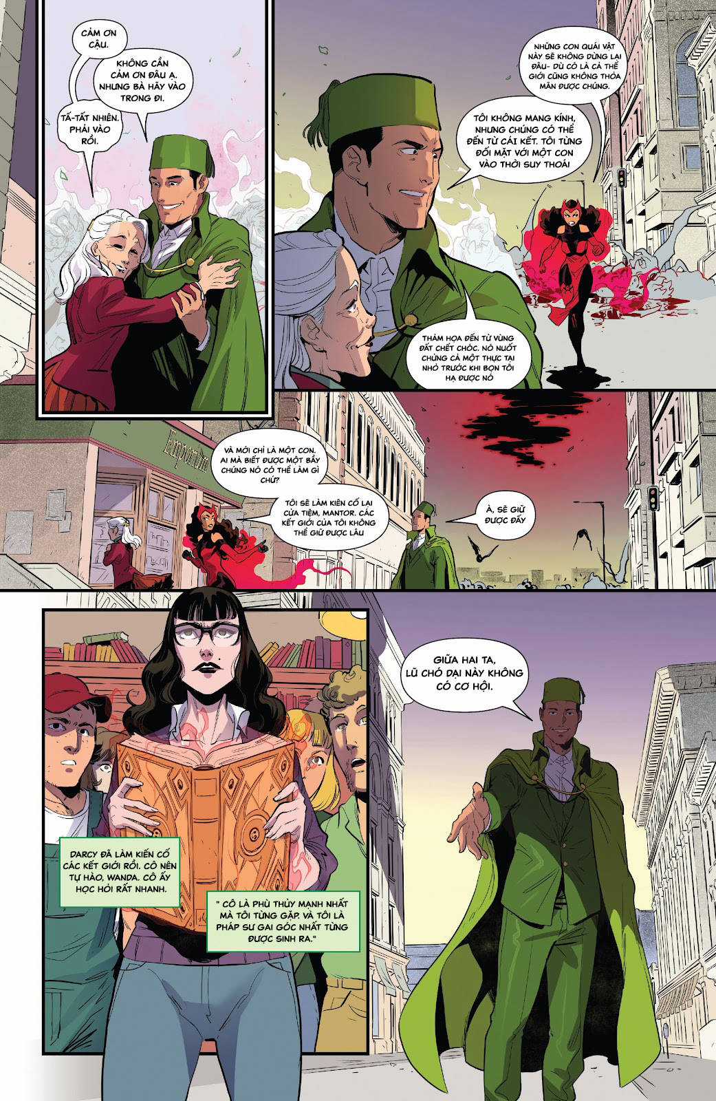 Scarlet Witch (2024) - Chapter 1 - Trang 17