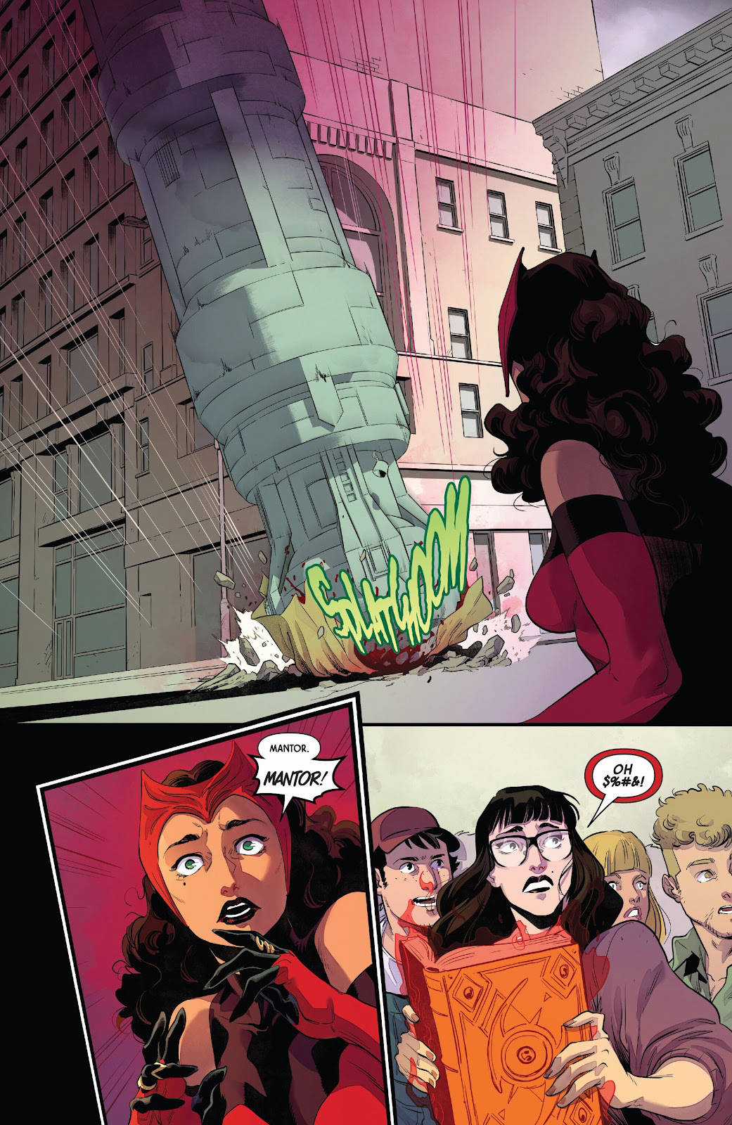 Scarlet Witch (2024) - Chapter 1 - Trang 18