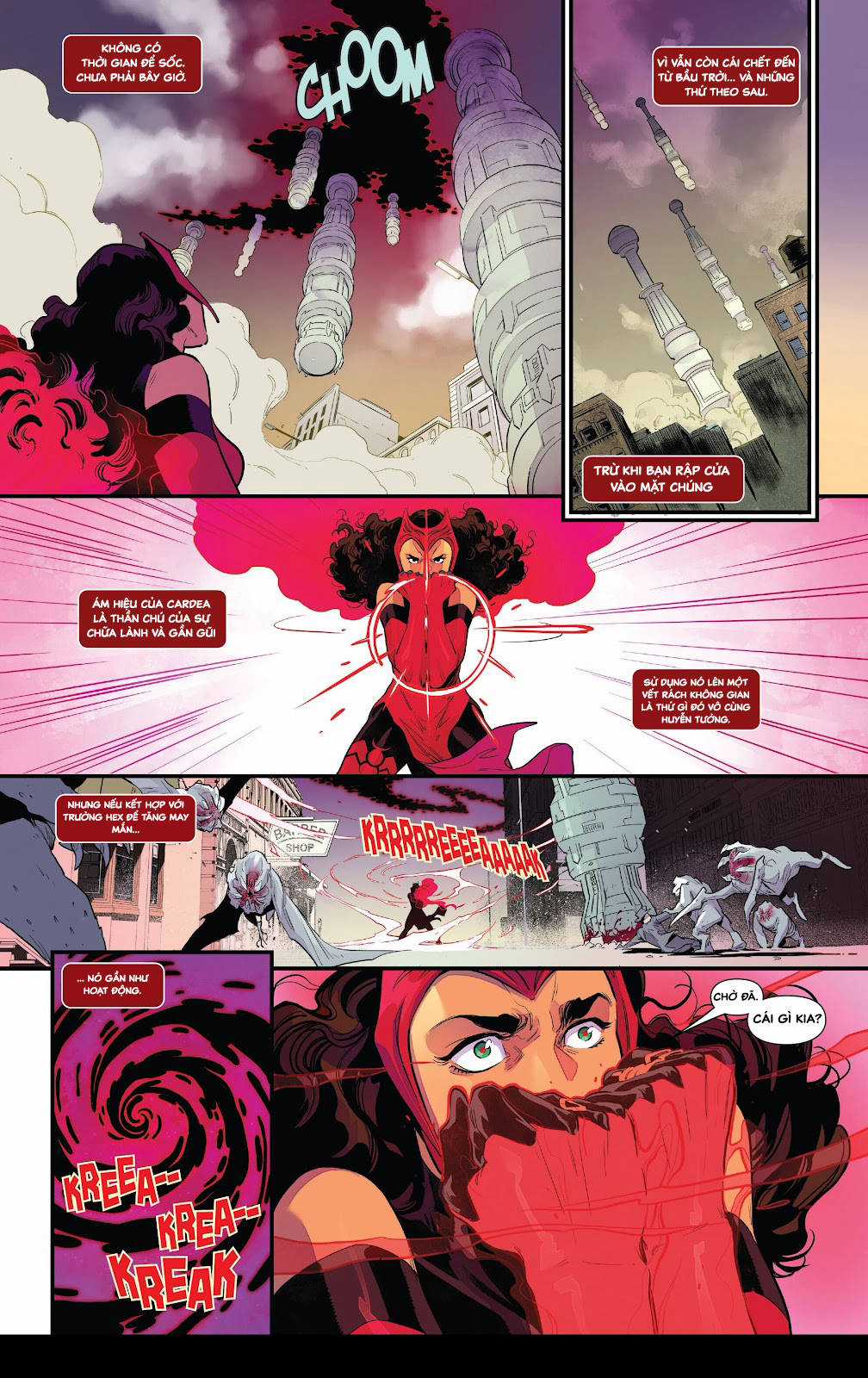 Scarlet Witch (2024) - Chapter 1 - Trang 19