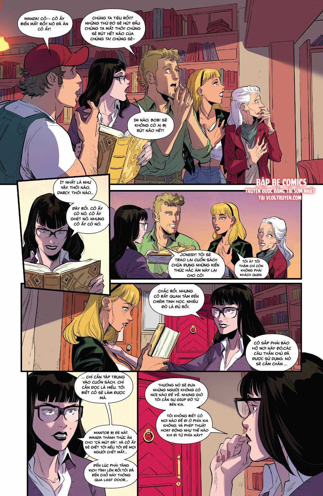 Scarlet Witch (2024) - Chapter 1 - Trang 21