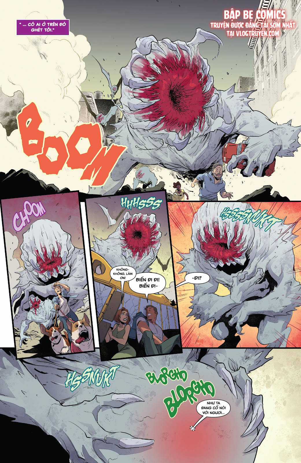 Scarlet Witch (2024) - Chapter 1 - Trang 23