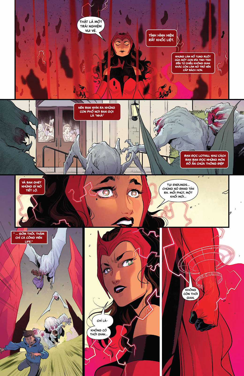 Scarlet Witch (2024) - Chapter 1 - Trang 25