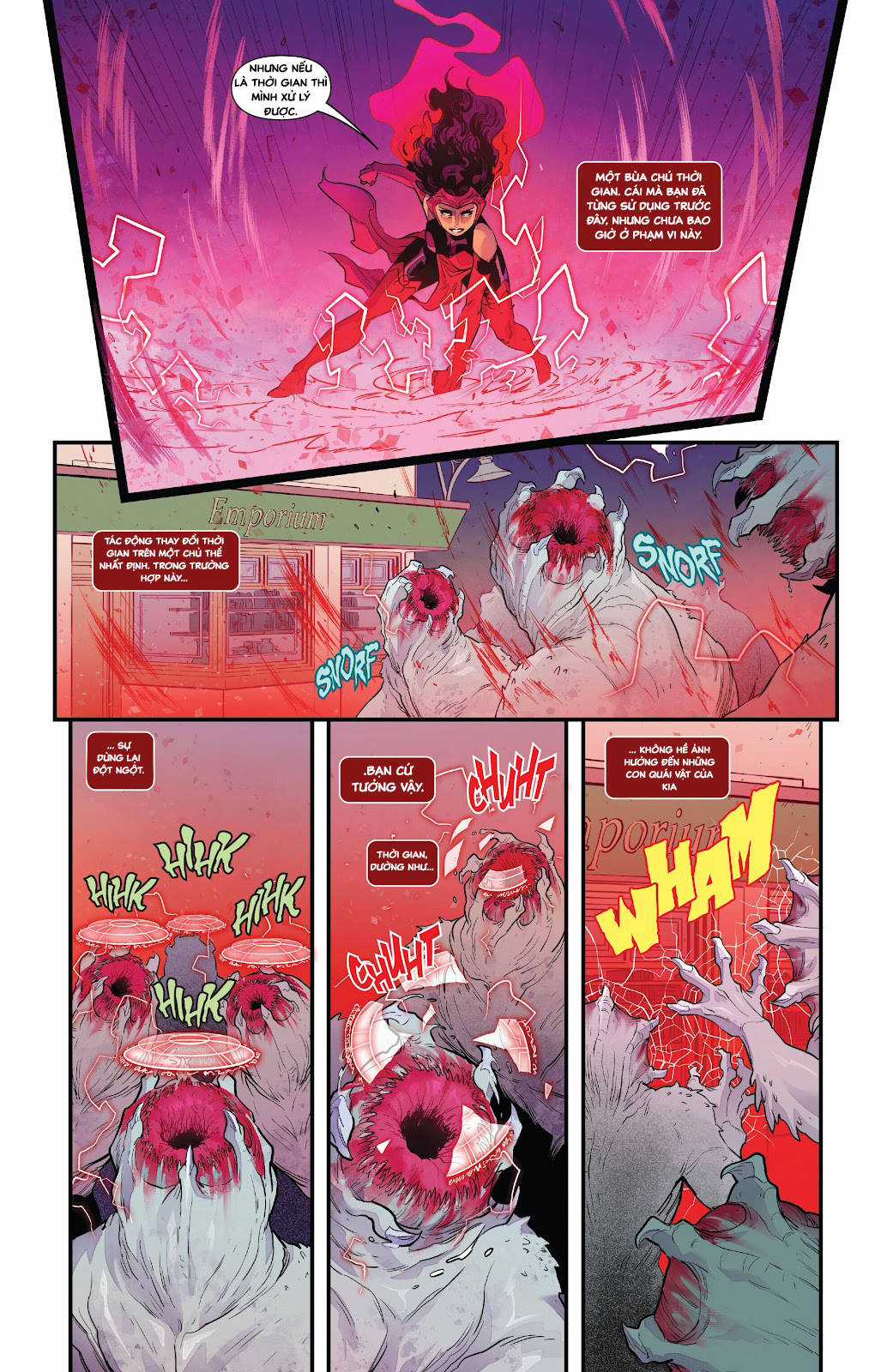 Scarlet Witch (2024) - Chapter 1 - Trang 26
