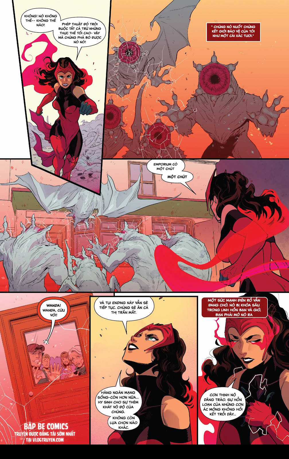 Scarlet Witch (2024) - Chapter 1 - Trang 27
