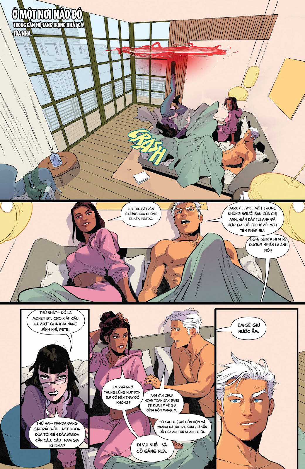 Scarlet Witch (2024) - Chapter 1 - Trang 29