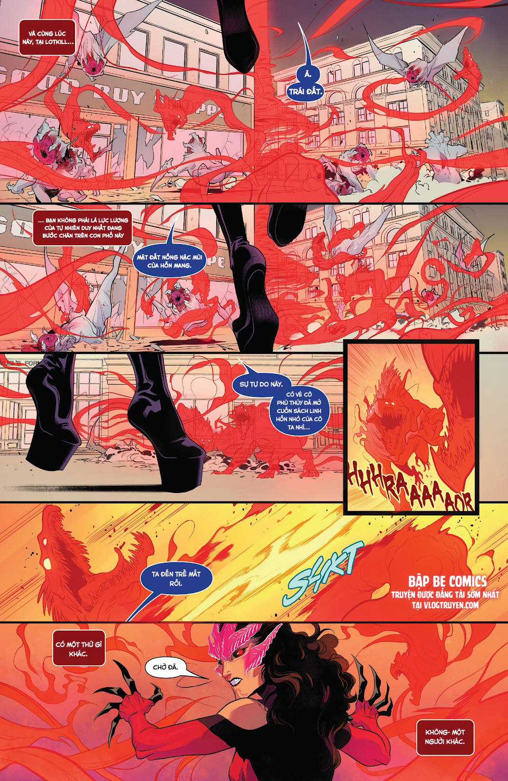 Scarlet Witch (2024) - Chapter 1 - Trang 30