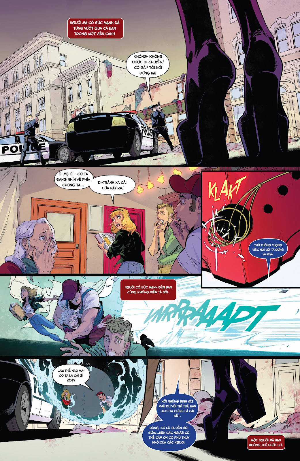 Scarlet Witch (2024) - Chapter 1 - Trang 31