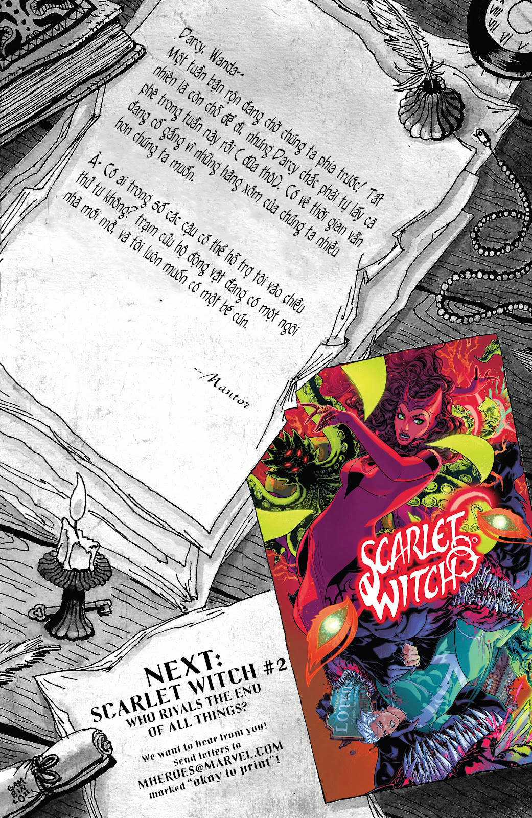 Scarlet Witch (2024) - Chapter 1 - Trang 35