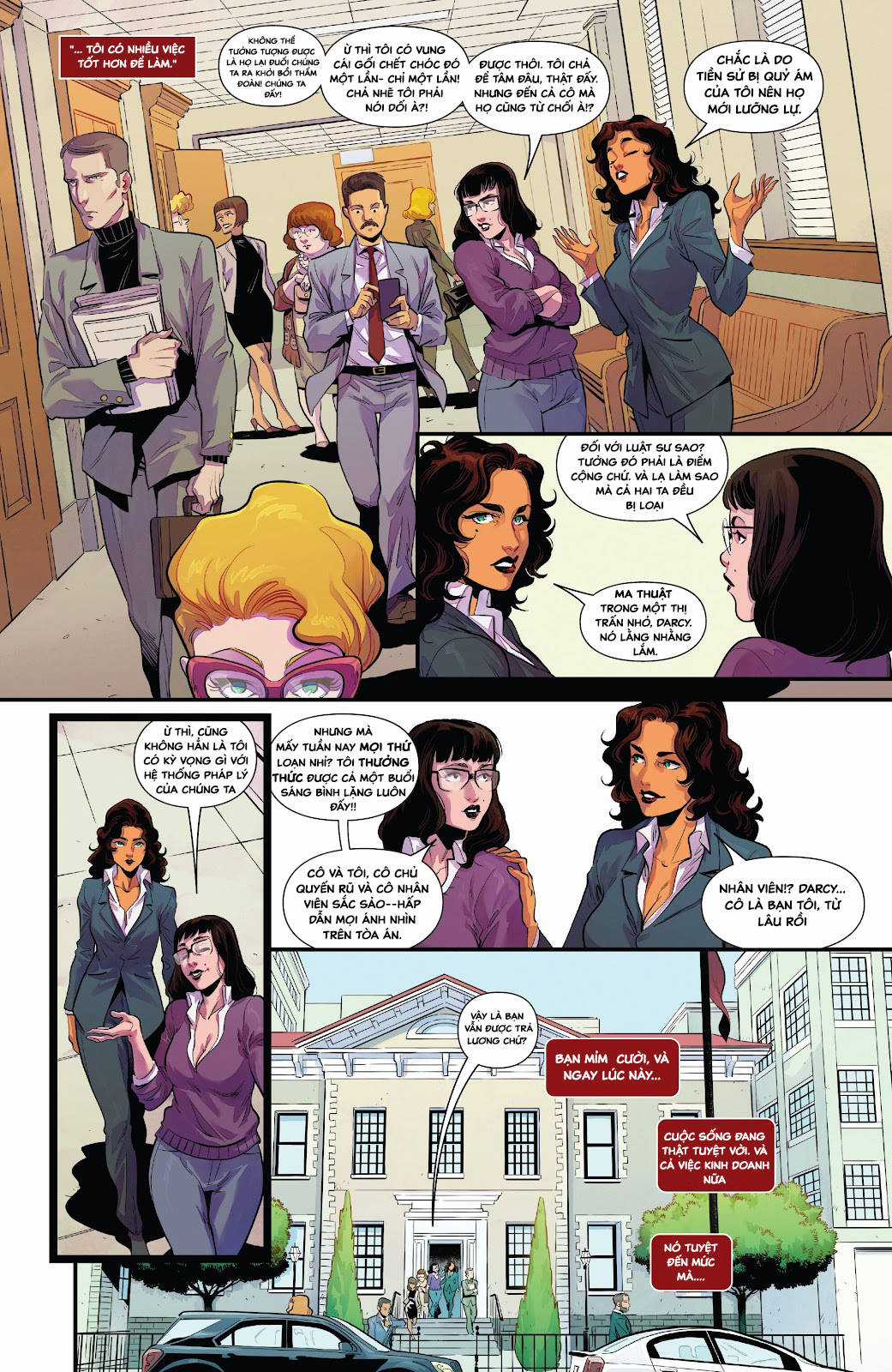 Scarlet Witch (2024) - Chapter 1 - Trang 6