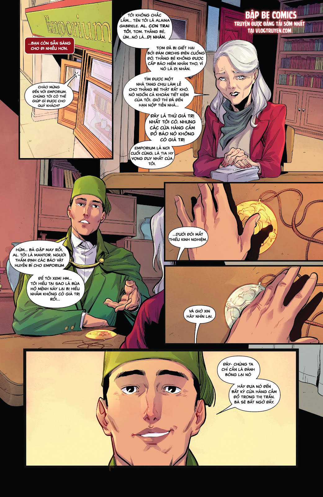 Scarlet Witch (2024) - Chapter 1 - Trang 7