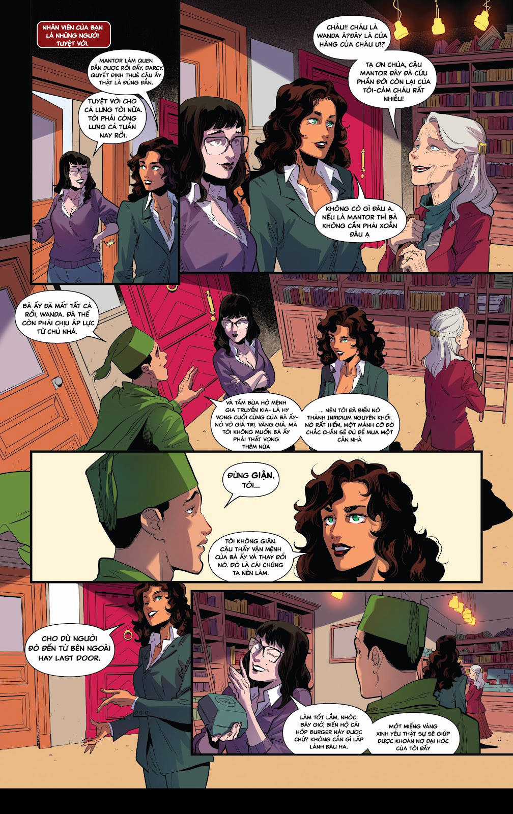 Scarlet Witch (2024) - Chapter 1 - Trang 8