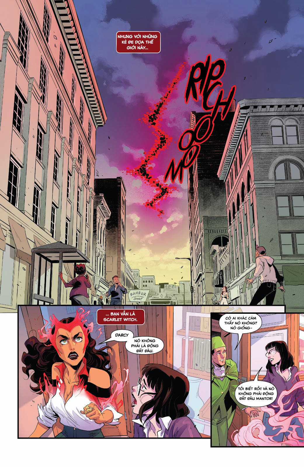 Scarlet Witch (2024) - Chapter 1 - Trang 10