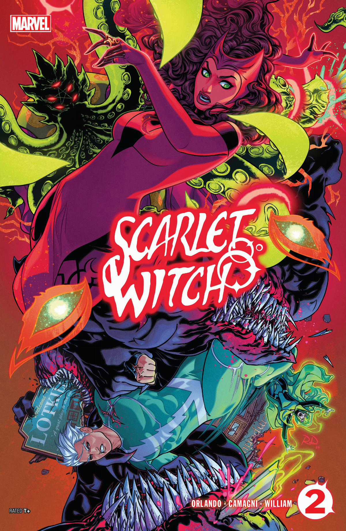 Scarlet Witch (2024) - Chapter 2 - Trang 2