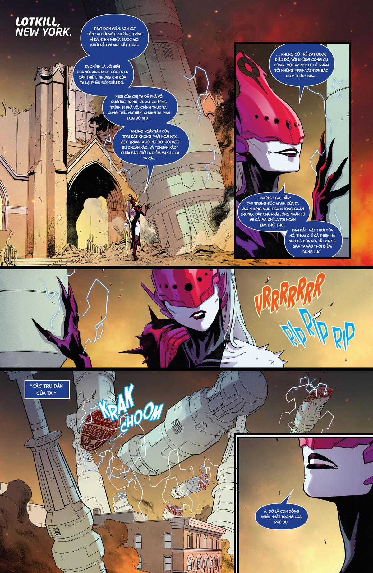 Scarlet Witch (2024) - Chapter 2 - Trang 11