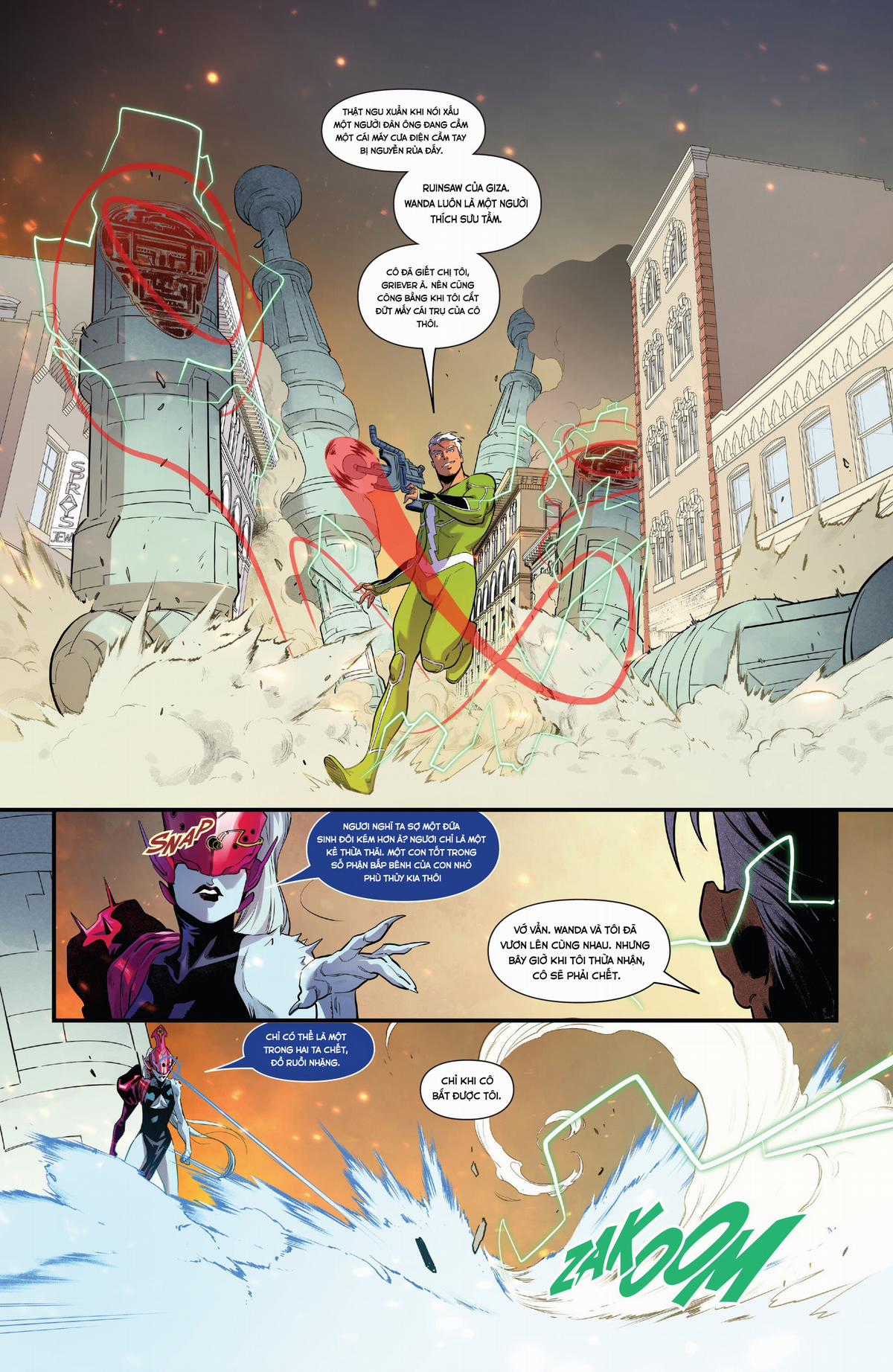 Scarlet Witch (2024) - Chapter 2 - Trang 12